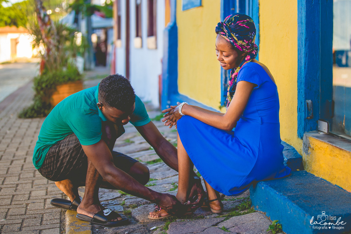 Michele e Jules | Pré – Casamento | Aula Prática Fotografia