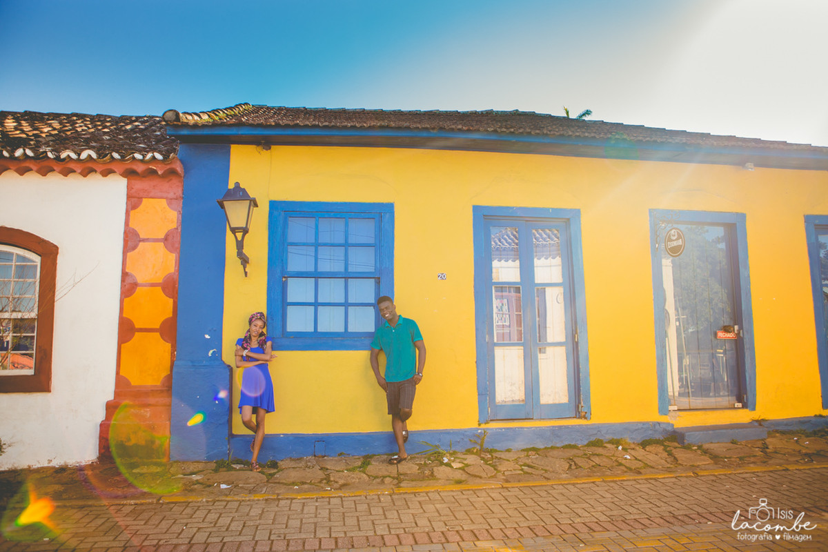 Michele e Jules | Pré – Casamento | Aula Prática Fotografia