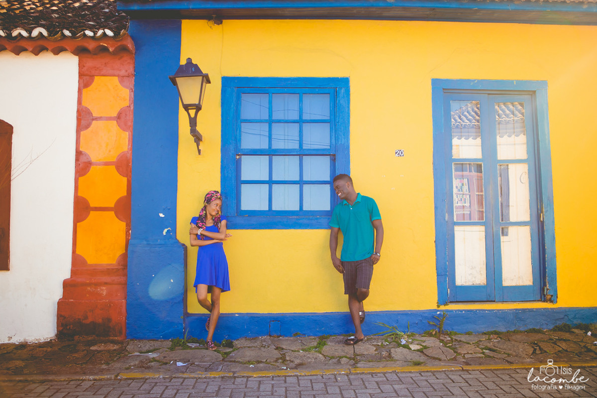 Michele e Jules | Pré – Casamento | Aula Prática Fotografia