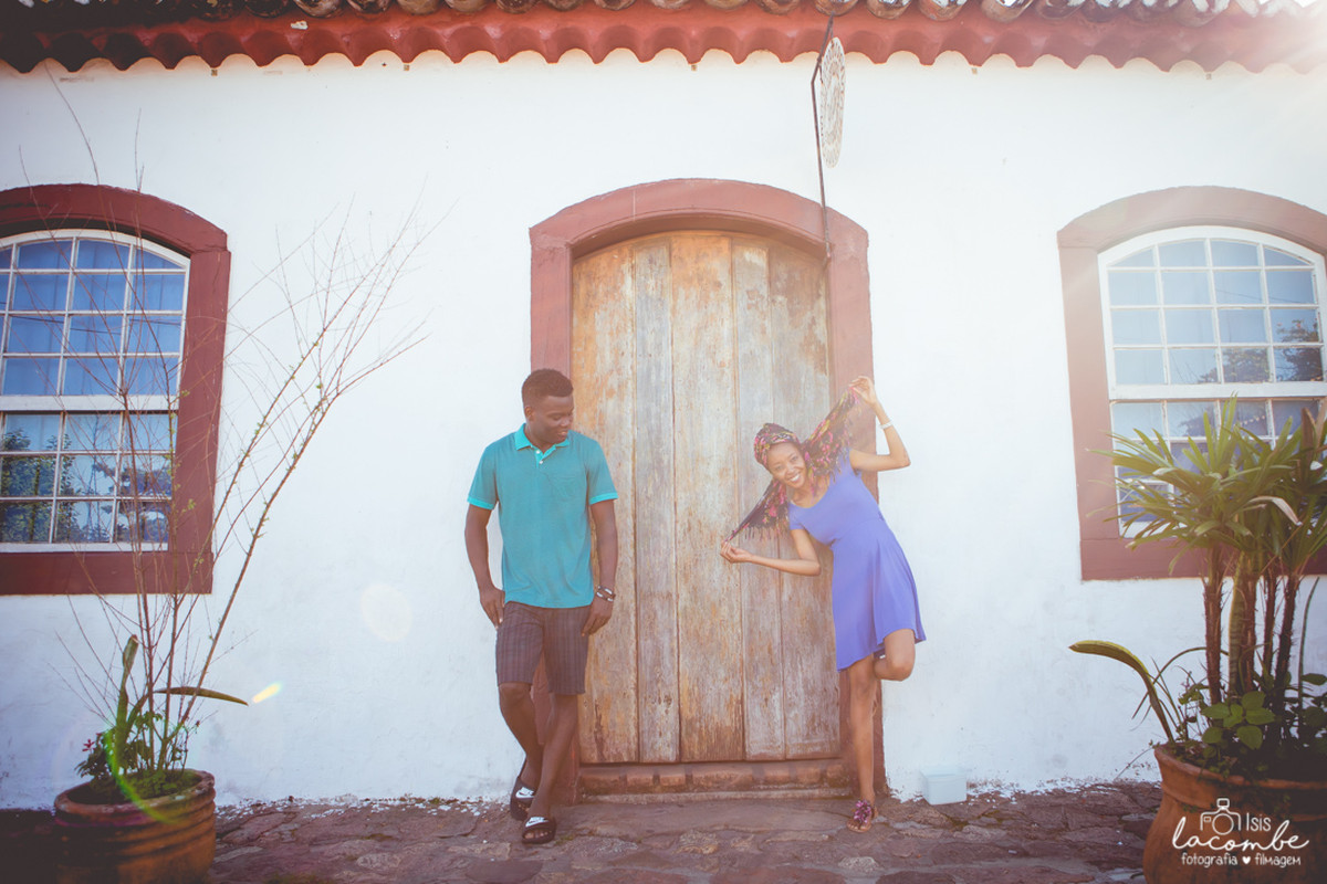 Michele e Jules | Pré – Casamento | Aula Prática Fotografia