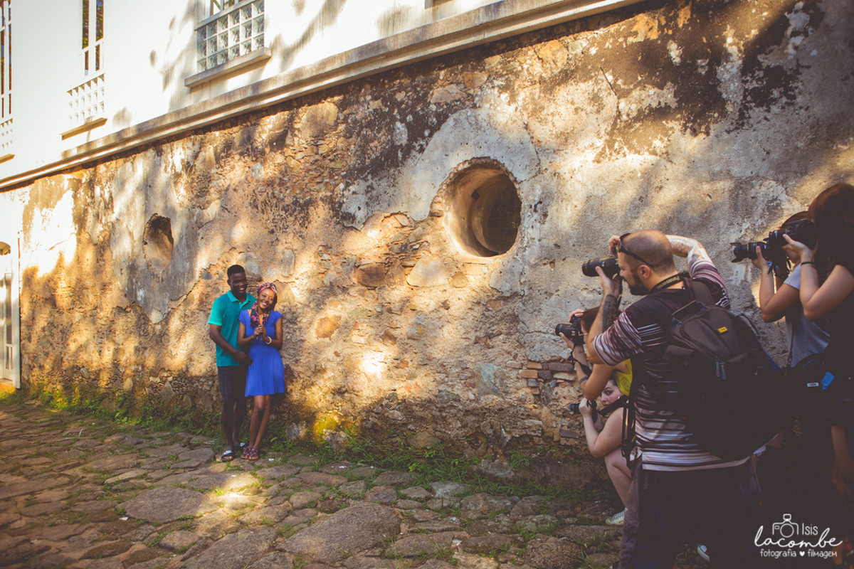 Michele e Jules | Pré – Casamento | Aula Prática Fotografia