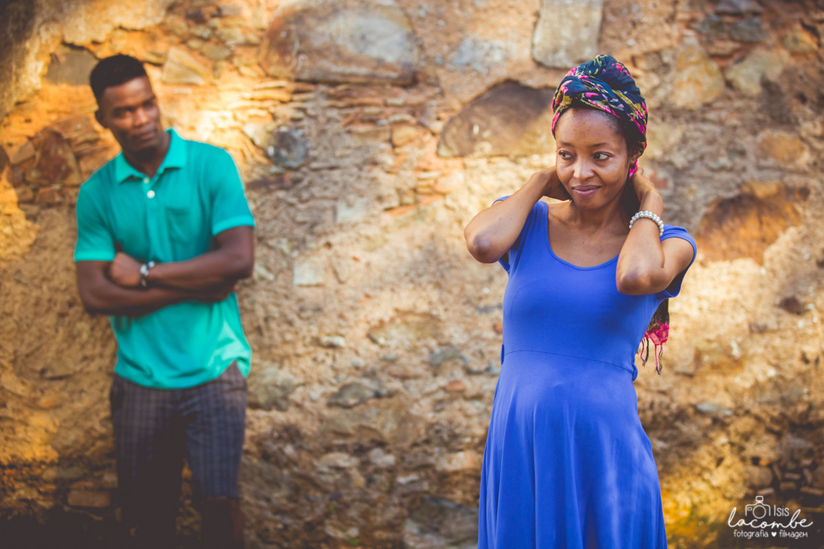 Michele e Jules | Pré – Casamento | Aula Prática Fotografia