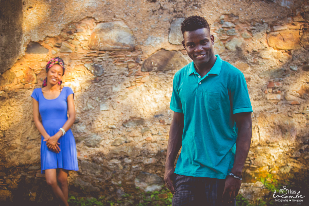 Michele e Jules | Pré – Casamento | Aula Prática Fotografia