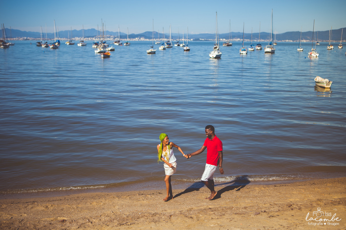 Michele e Jules | Pré – Casamento | Aula Prática Fotografia