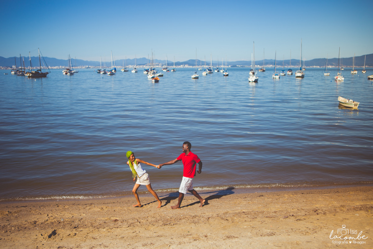 Michele e Jules | Pré – Casamento | Aula Prática Fotografia
