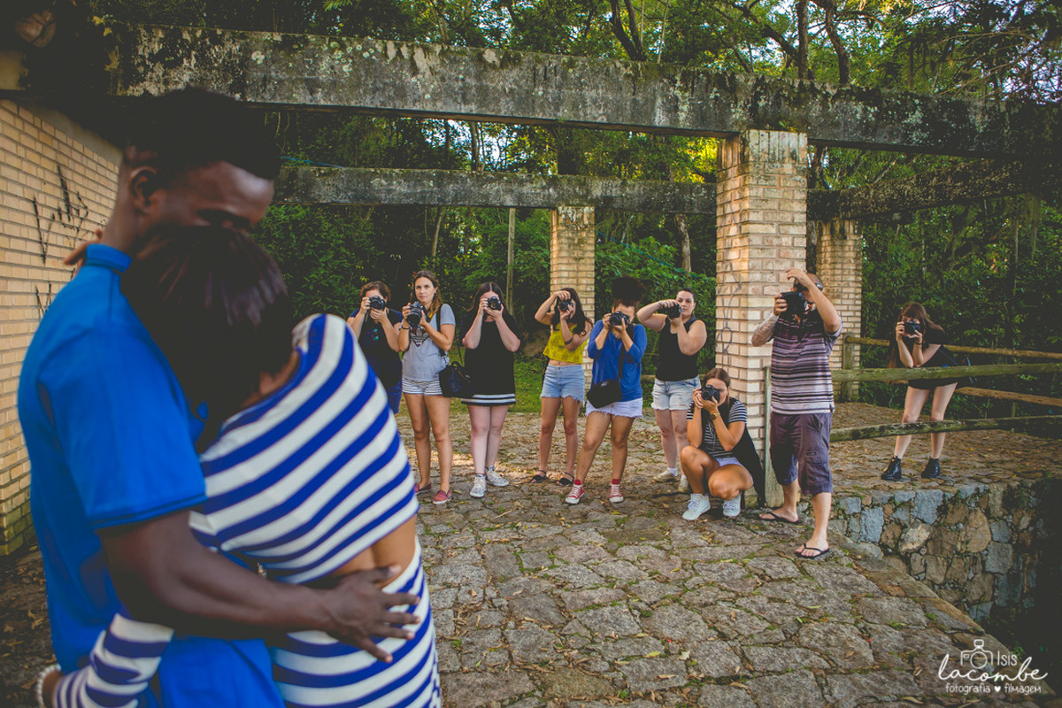 Michele e Jules | Pré – Casamento | Aula Prática Fotografia