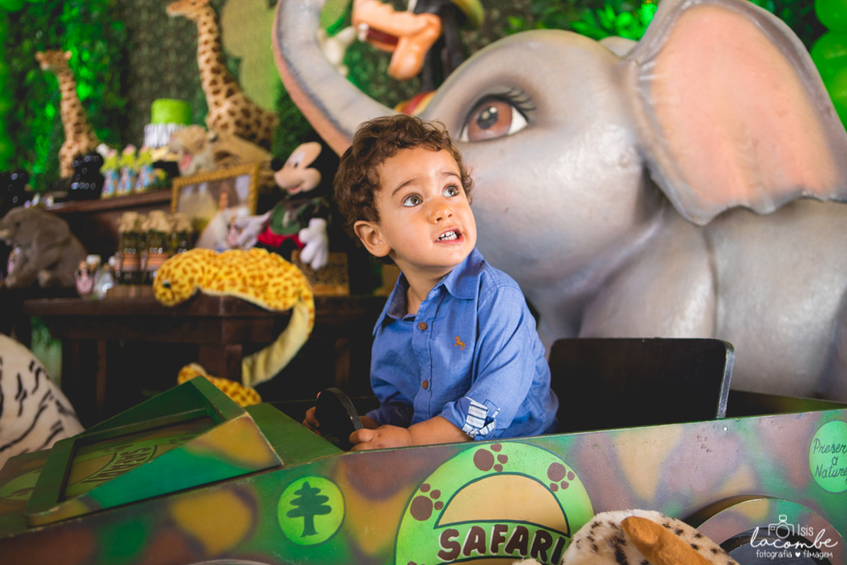 Davi | 2 anos | Aniversário