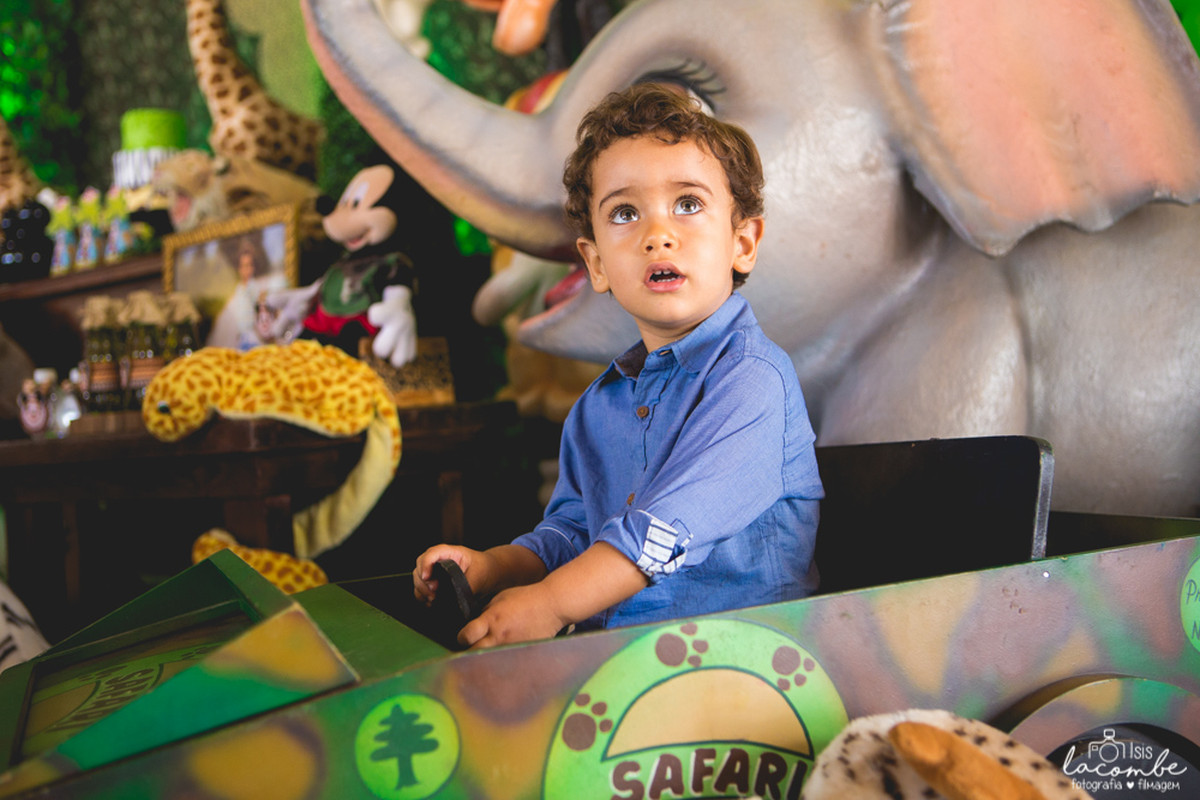 Davi | 2 anos | Aniversário