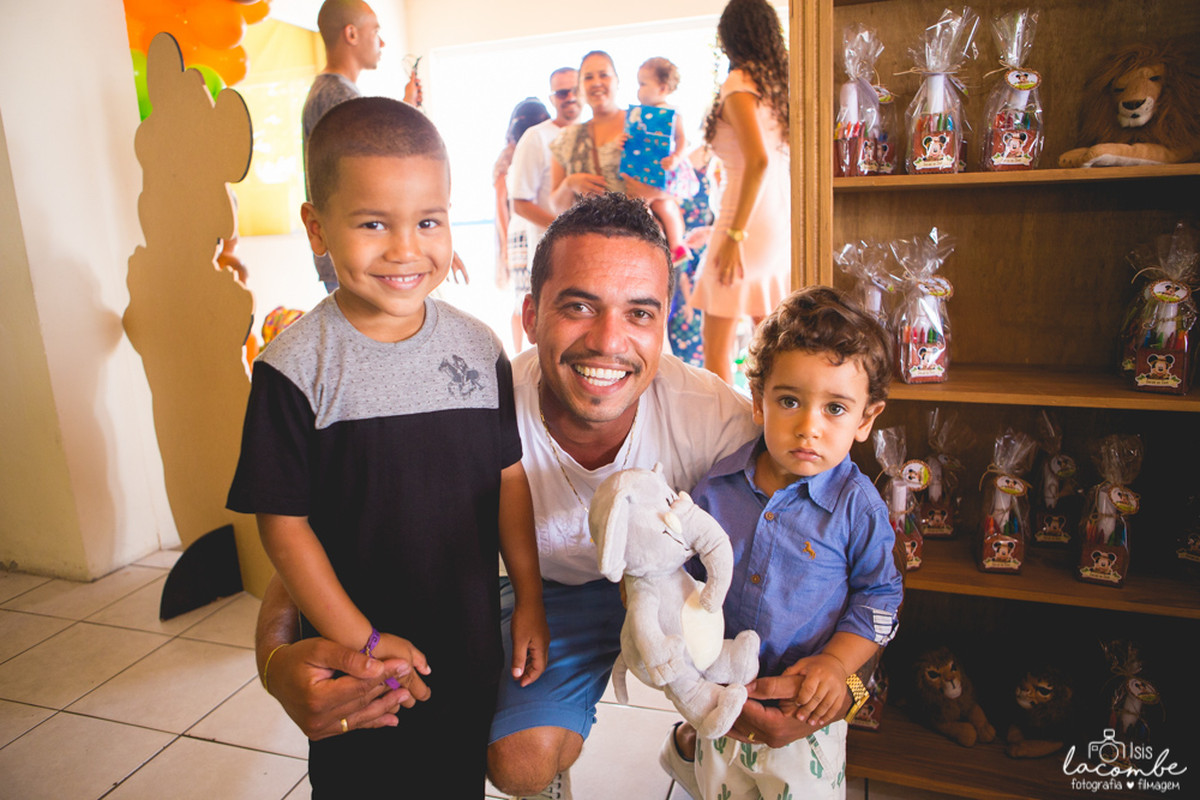 Davi | 2 anos | Aniversário