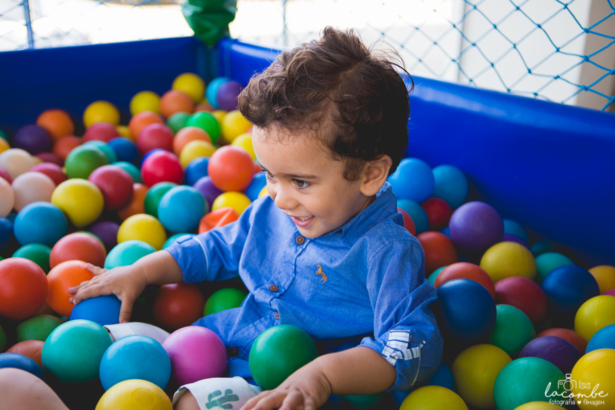 Davi | 2 anos | Aniversário