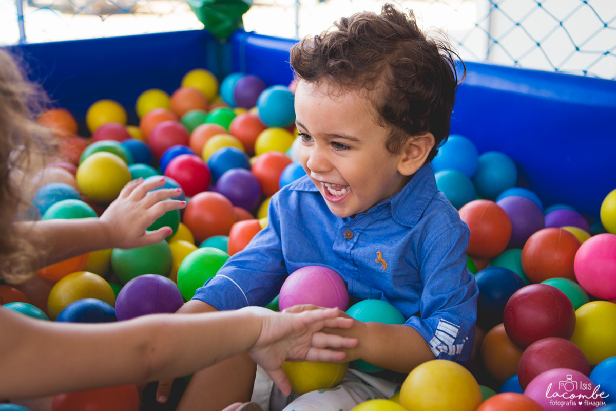 Davi | 2 anos | Aniversário