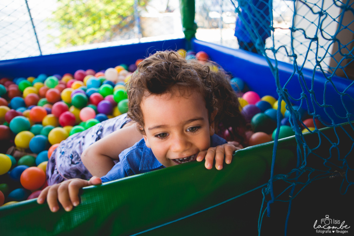 Davi | 2 anos | Aniversário