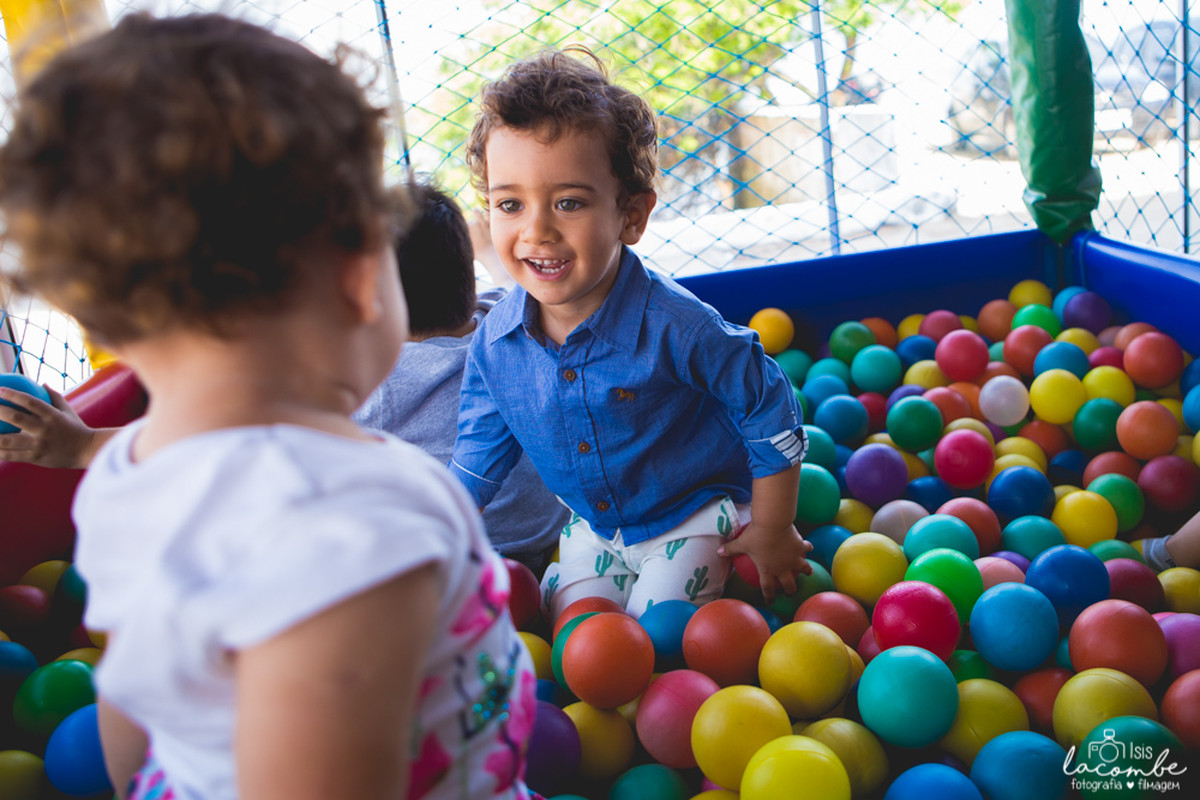 Davi | 2 anos | Aniversário