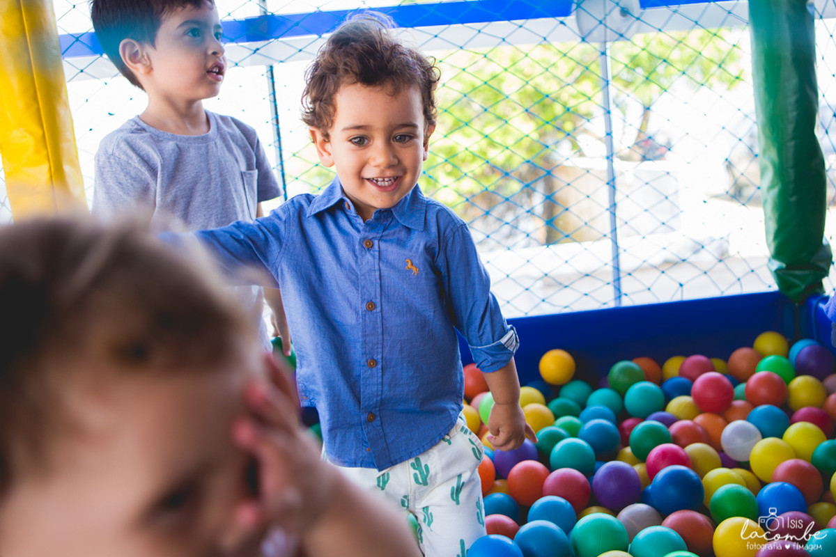 Davi | 2 anos | Aniversário