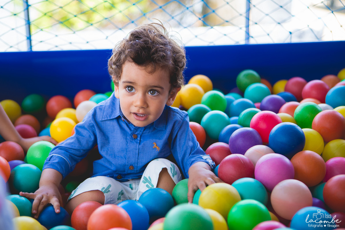Davi | 2 anos | Aniversário