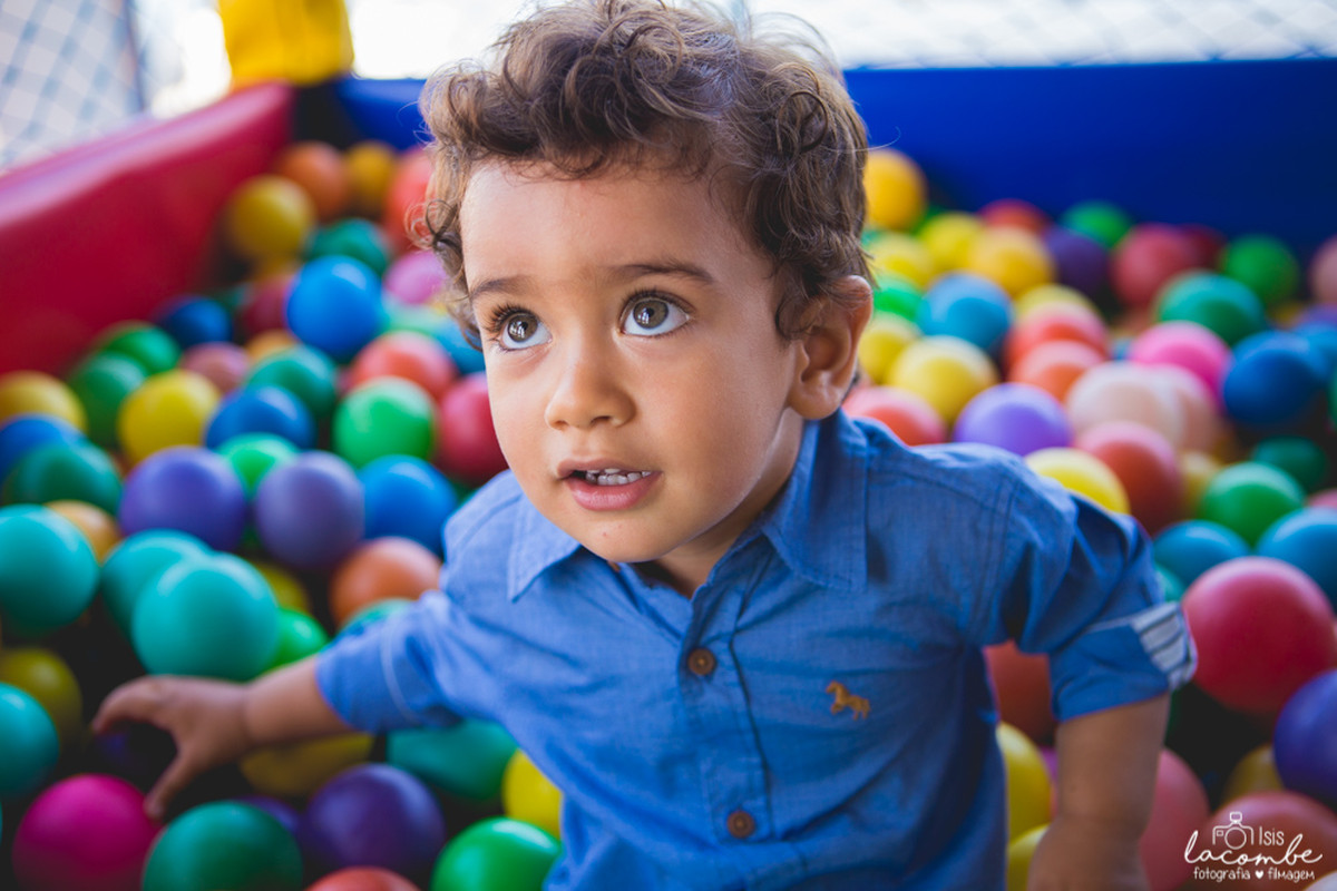 Davi | 2 anos | Aniversário