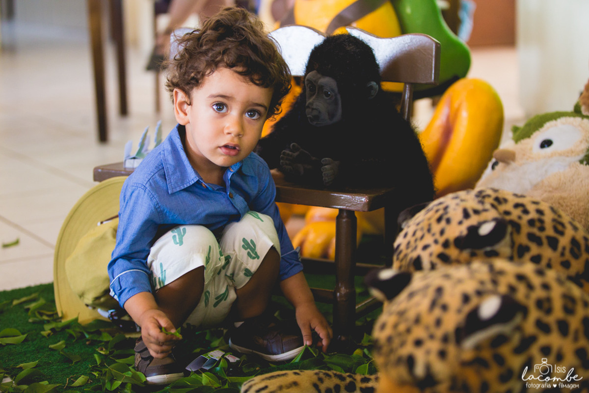 Davi | 2 anos | Aniversário