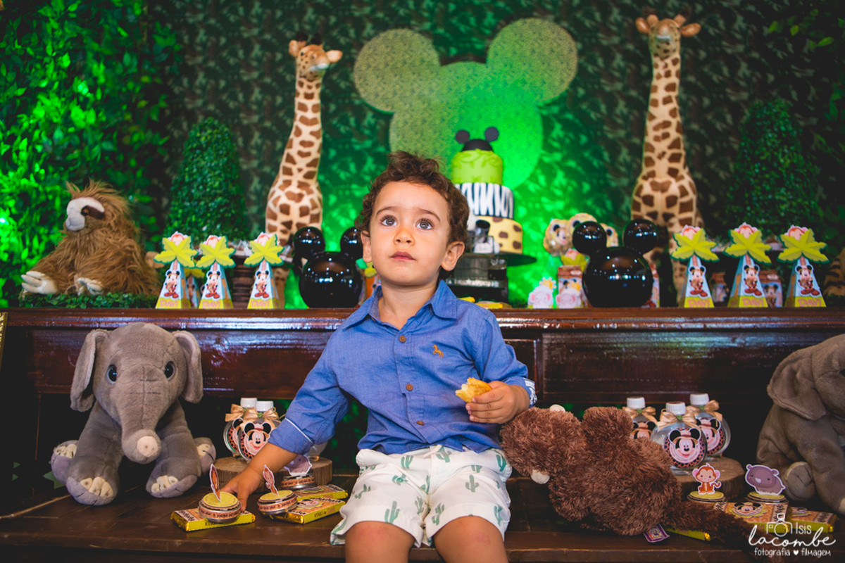 Davi | 2 anos | Aniversário