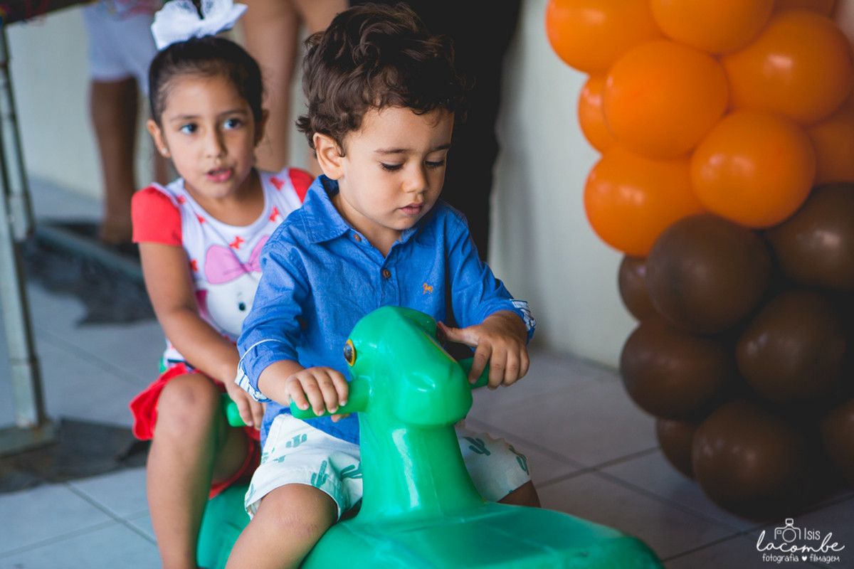 Davi | 2 anos | Aniversário