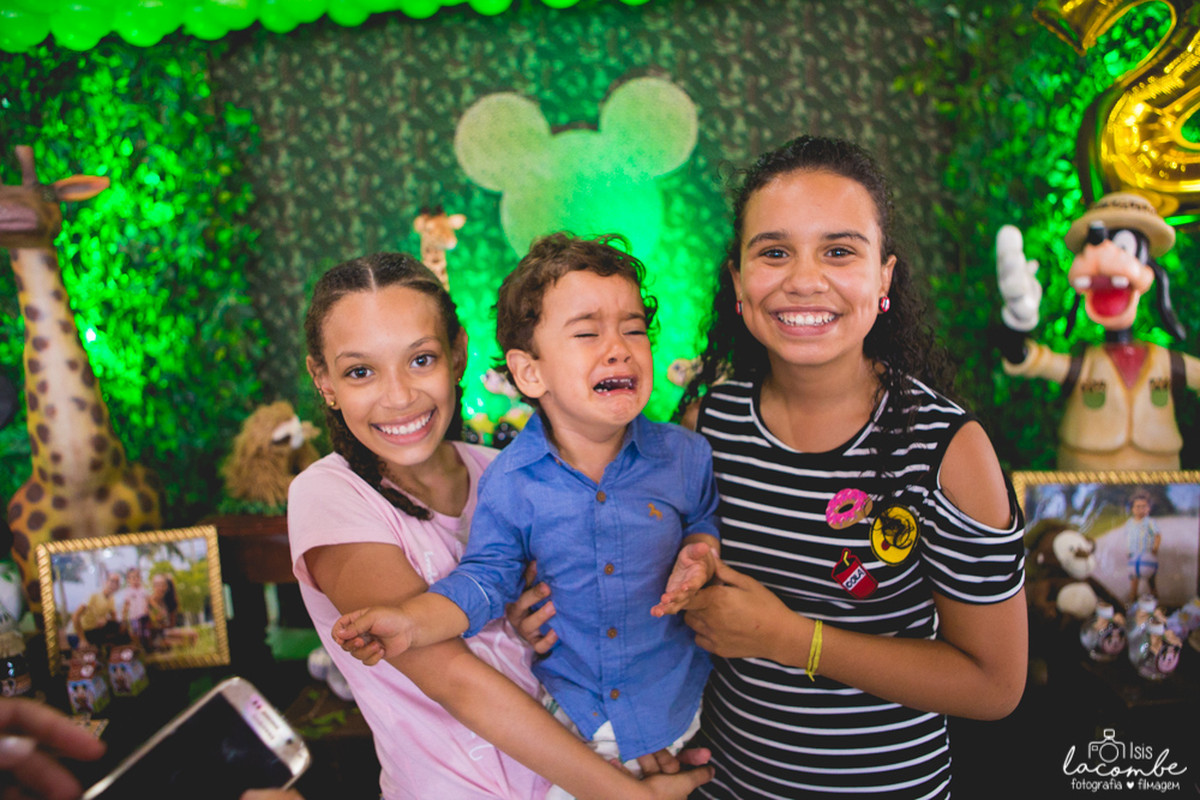 Davi | 2 anos | Aniversário