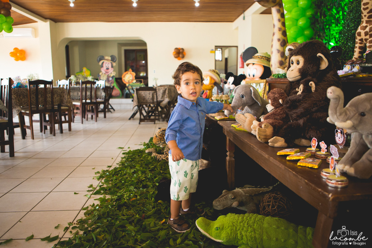 Davi | 2 anos | Aniversário