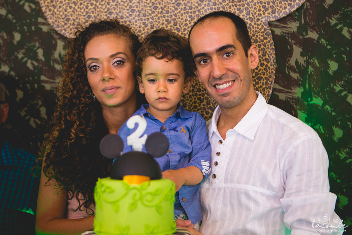 Davi | 2 anos | Aniversário