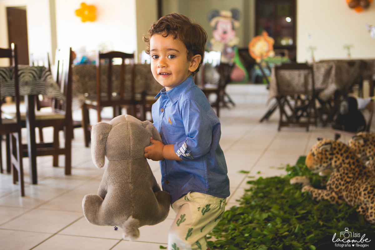 Davi | 2 anos | Aniversário