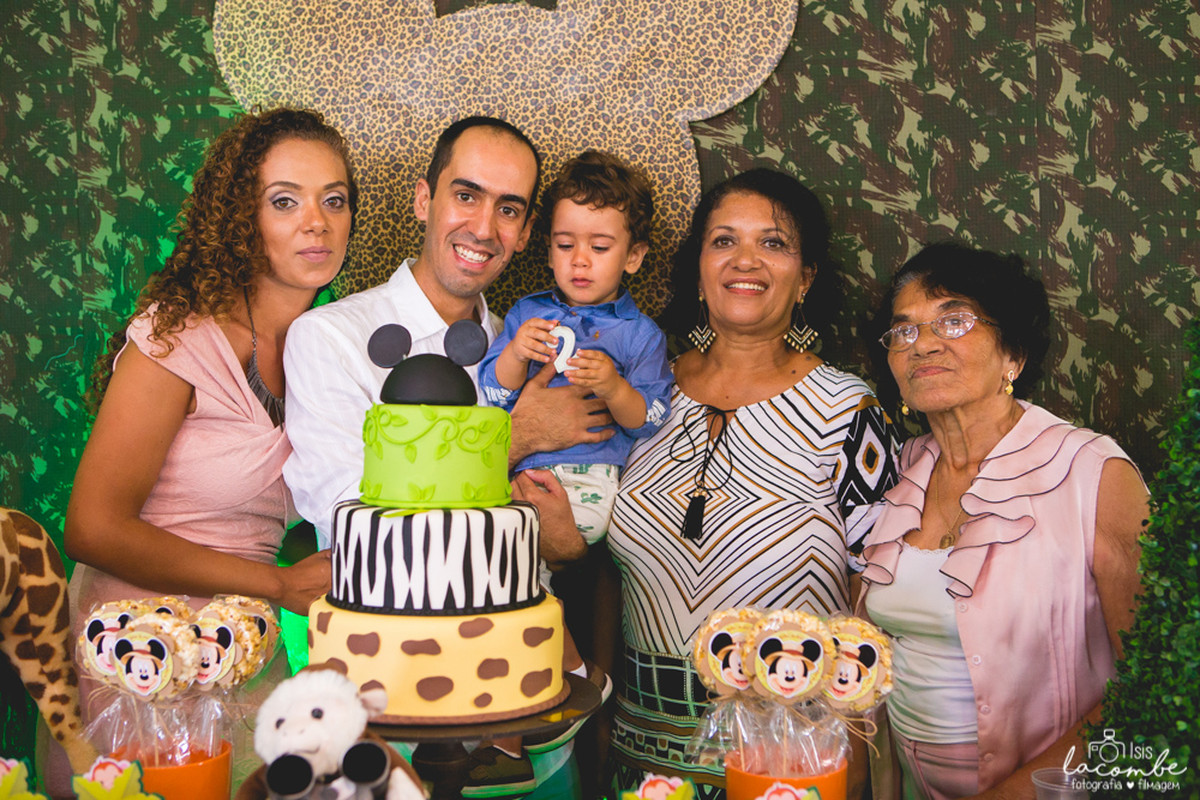 Davi | 2 anos | Aniversário