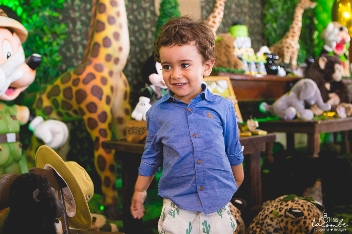 Davi | 2 anos | Aniversário