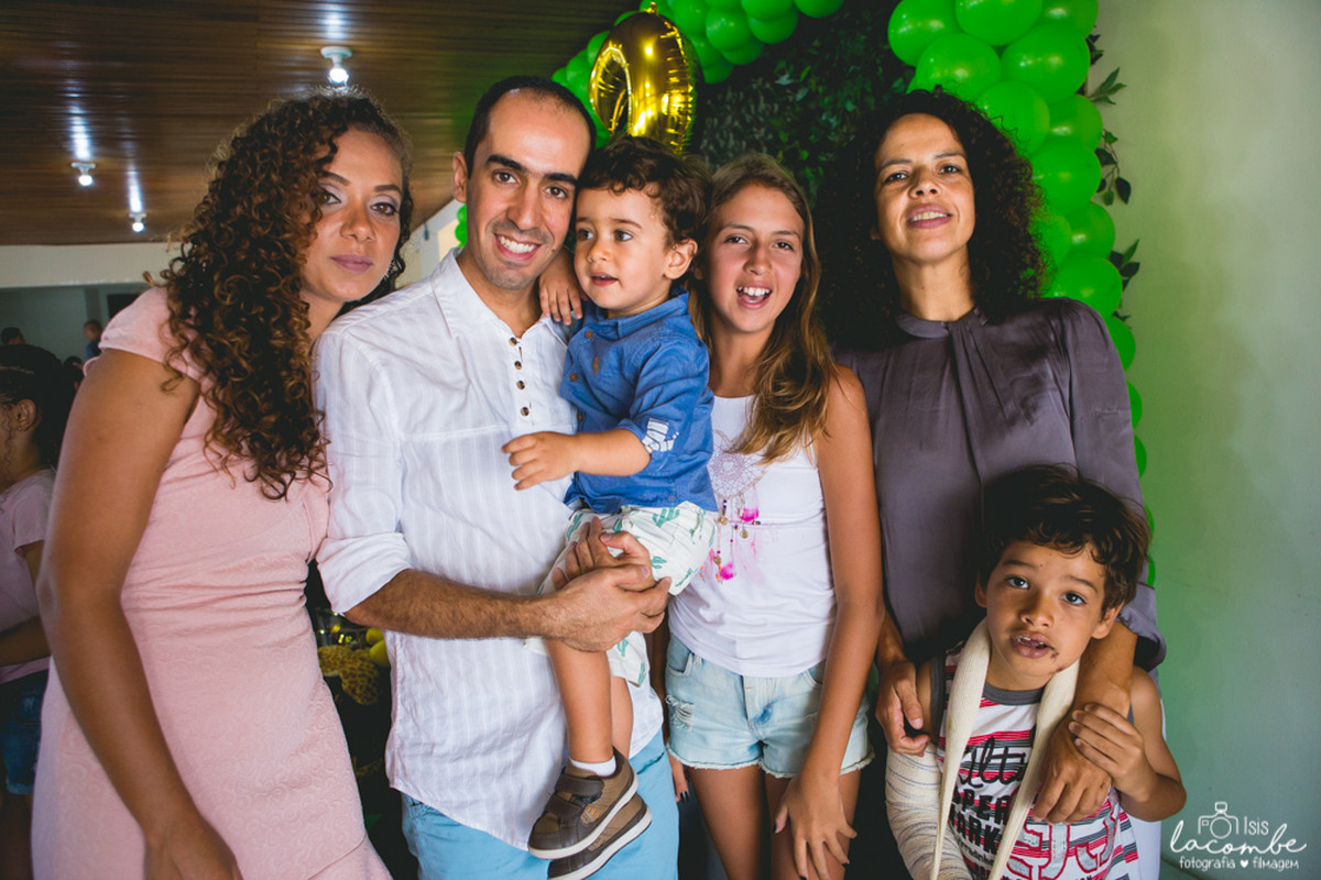 Davi | 2 anos | Aniversário