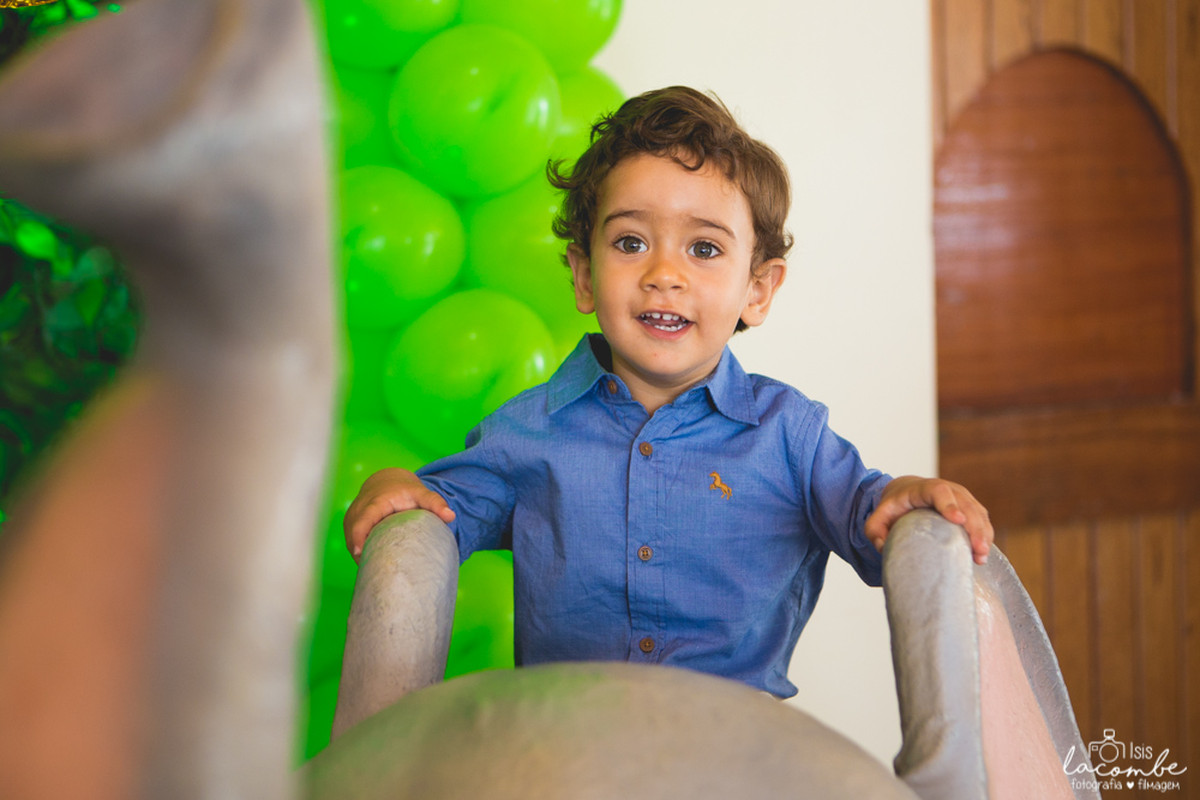 Davi | 2 anos | Aniversário