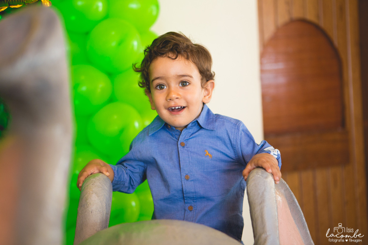 Davi | 2 anos | Aniversário