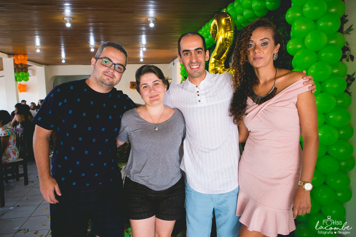 Davi | 2 anos | Aniversário