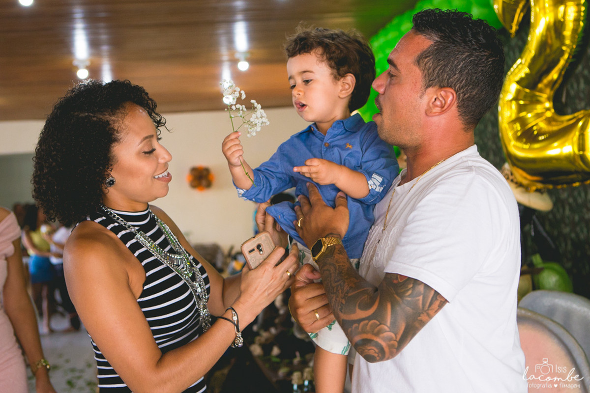 Davi | 2 anos | Aniversário