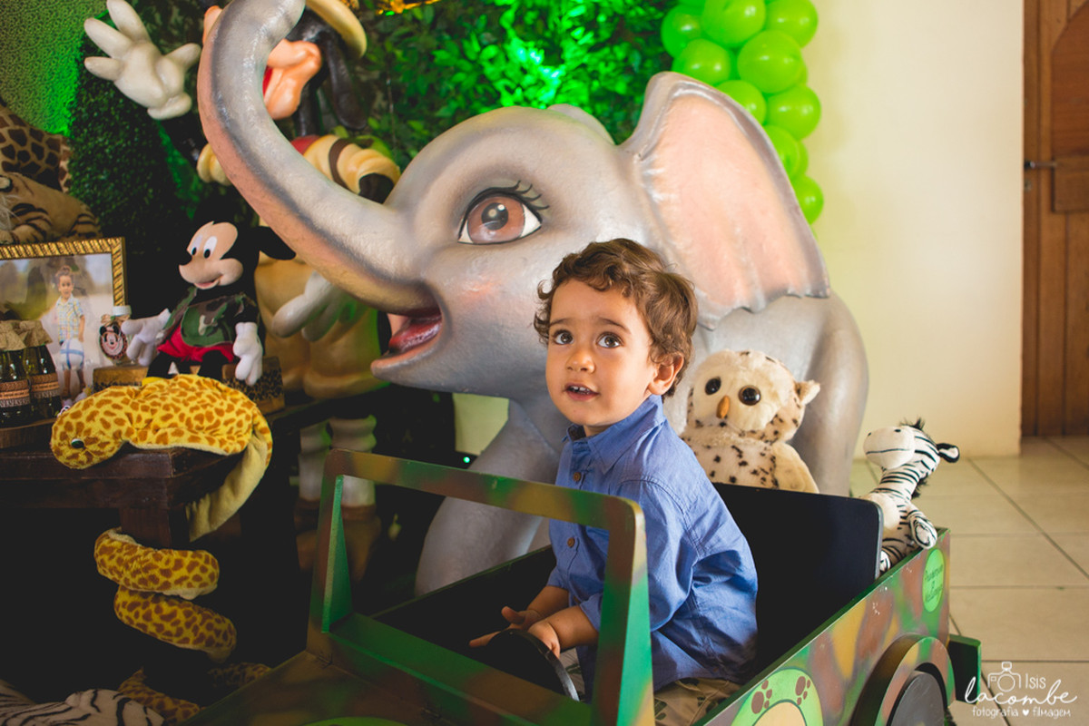 Davi | 2 anos | Aniversário
