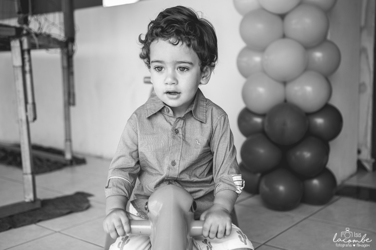 Davi | 2 anos | Aniversário