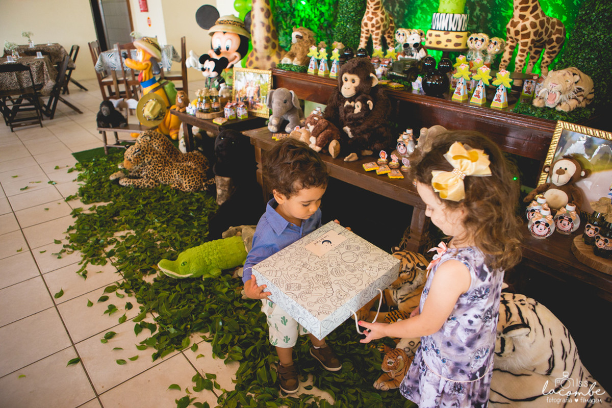 Davi | 2 anos | Aniversário