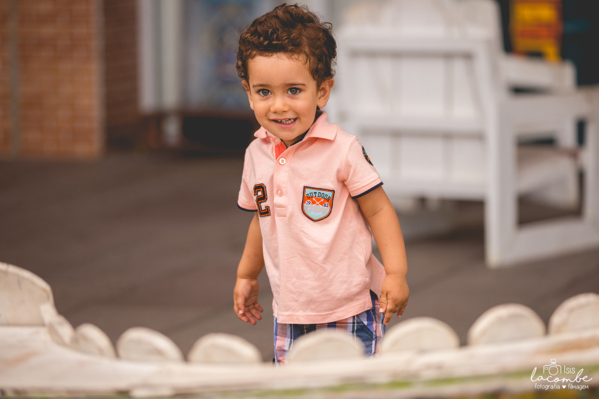 Davi 2 anos | Sessão fotográfica