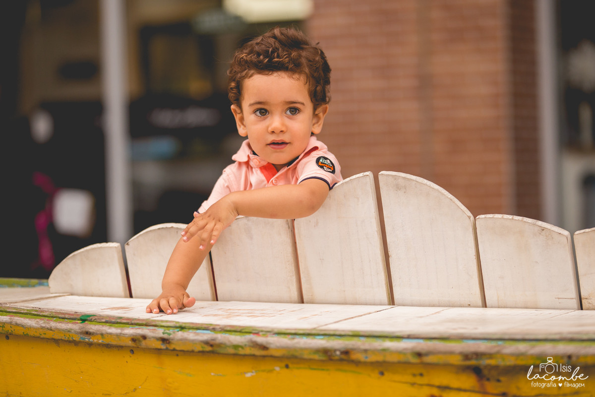 Davi 2 anos | Sessão fotográfica