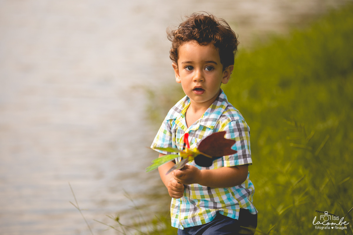 Davi 2 anos | Sessão fotográfica