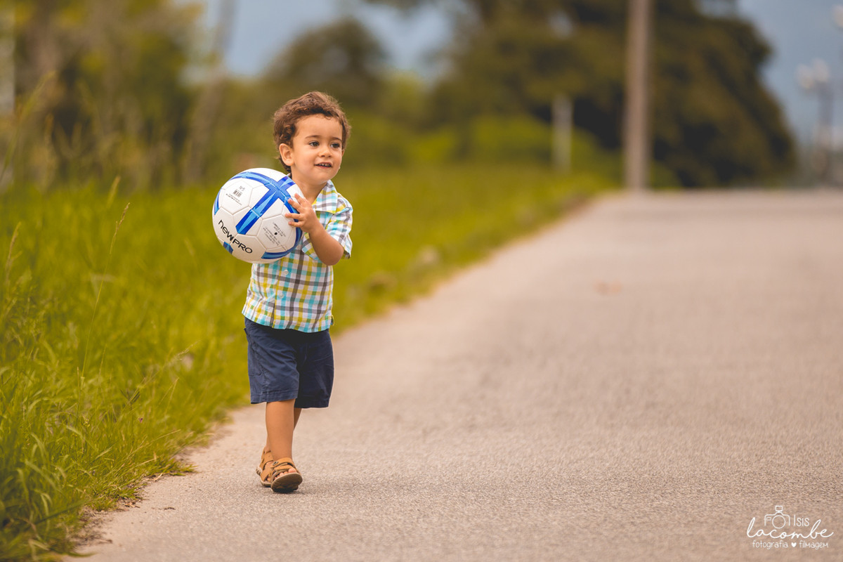 Davi 2 anos | Sessão fotográfica