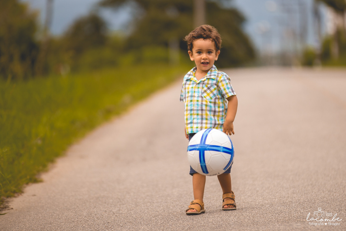 Davi 2 anos | Sessão fotográfica