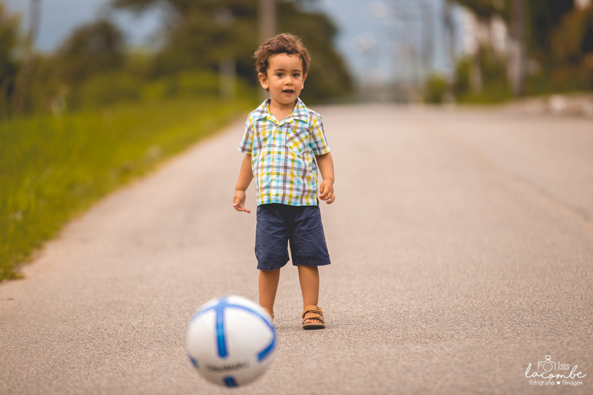 Davi 2 anos | Sessão fotográfica