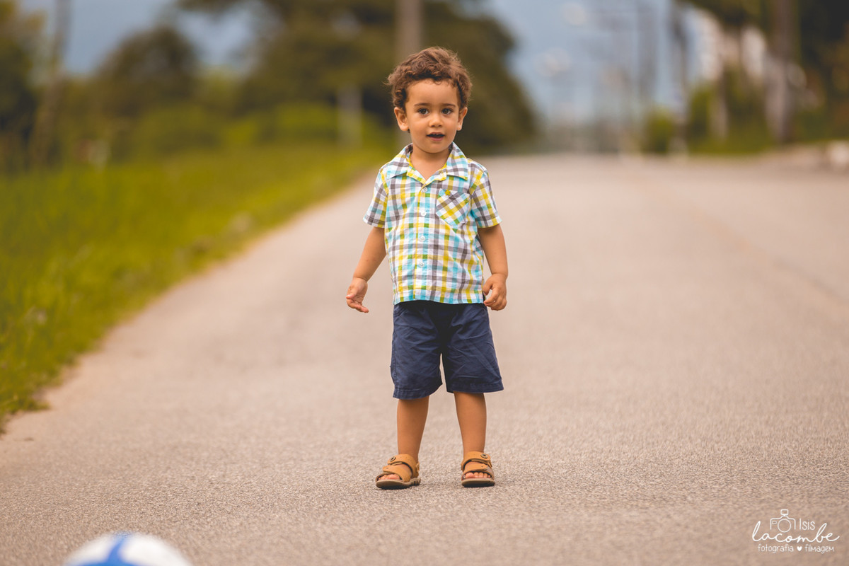 Davi 2 anos | Sessão fotográfica