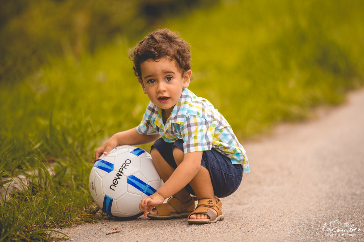 Davi 2 anos | Sessão fotográfica