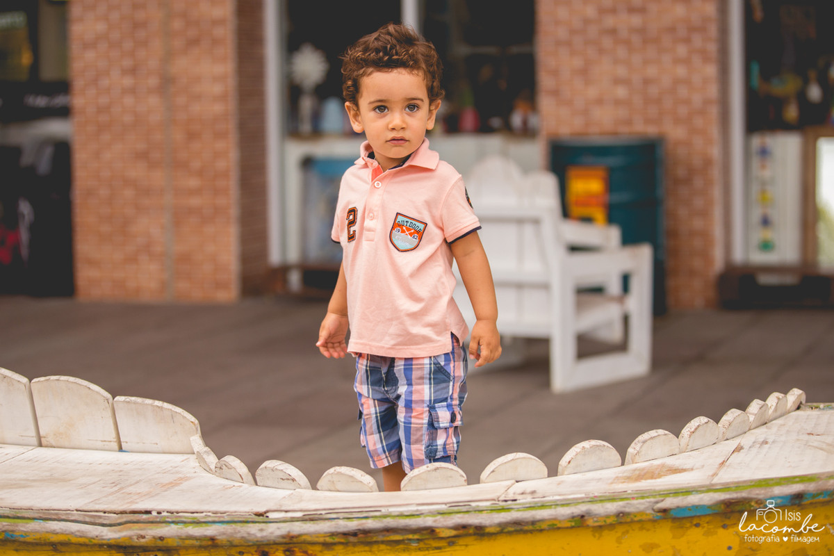 Davi 2 anos | Sessão fotográfica