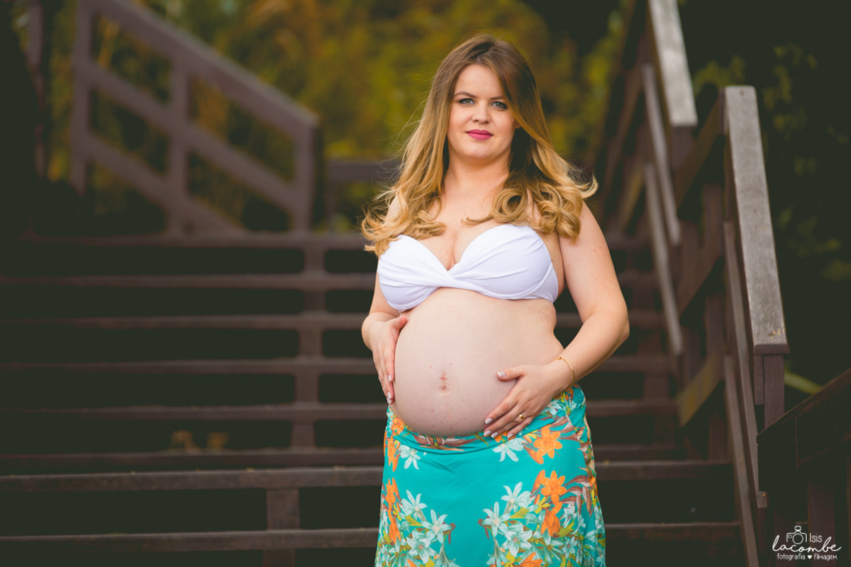 Letícia + Raul = Catarina | Sessão fotográfica gestante