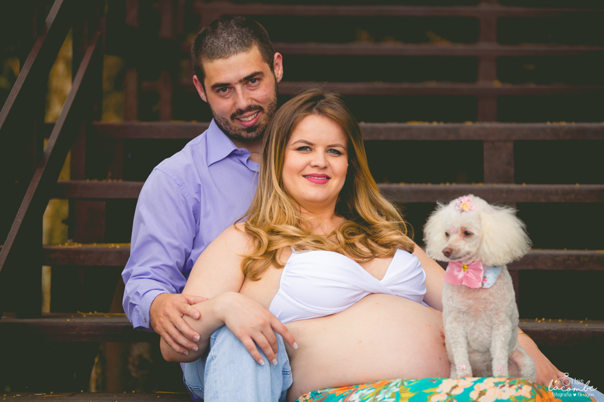 Letícia + Raul = Catarina | Sessão fotográfica gestante