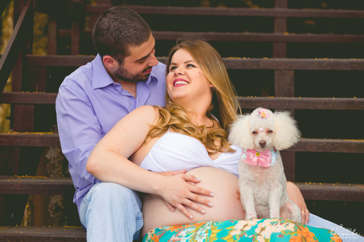 Letícia + Raul = Catarina | Sessão fotográfica gestante