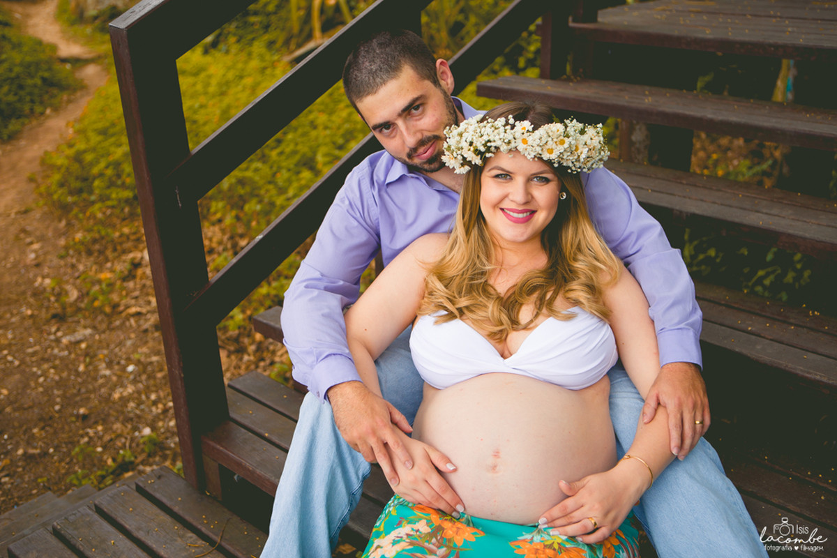 Letícia + Raul = Catarina | Sessão fotográfica gestante